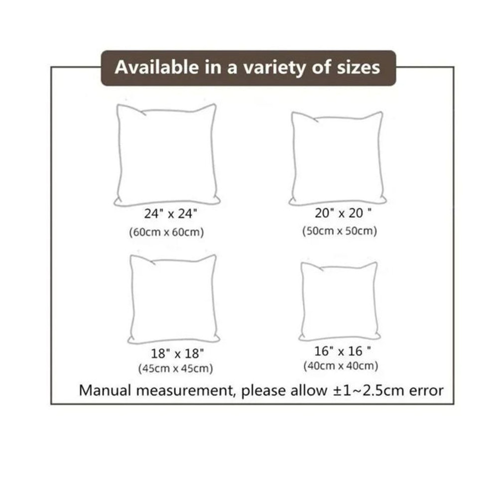 Anyhouz Pillowcase Black Quoted Lines Cotton 5