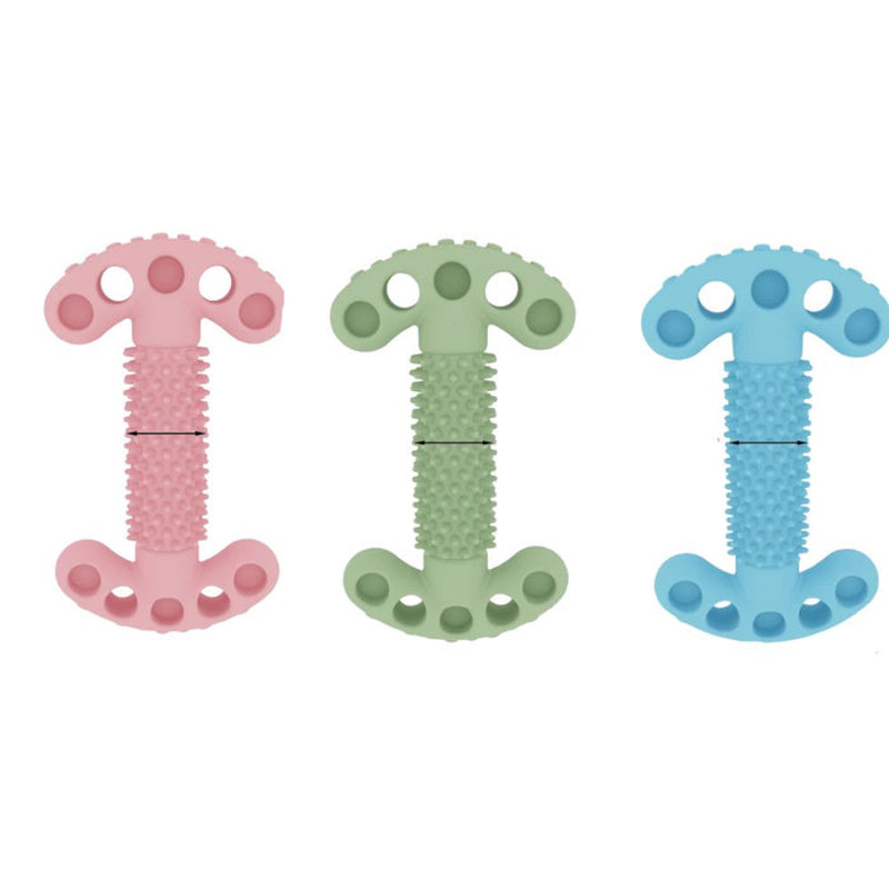 Anywags Pet Toys Clean Teeth Safety TPR TBone Training Fetch 0