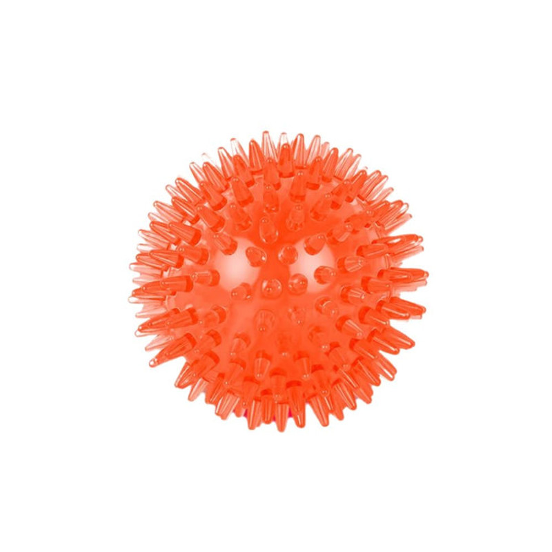 Anywags Pet Toys Red Bite Resistant Chew Ball 4