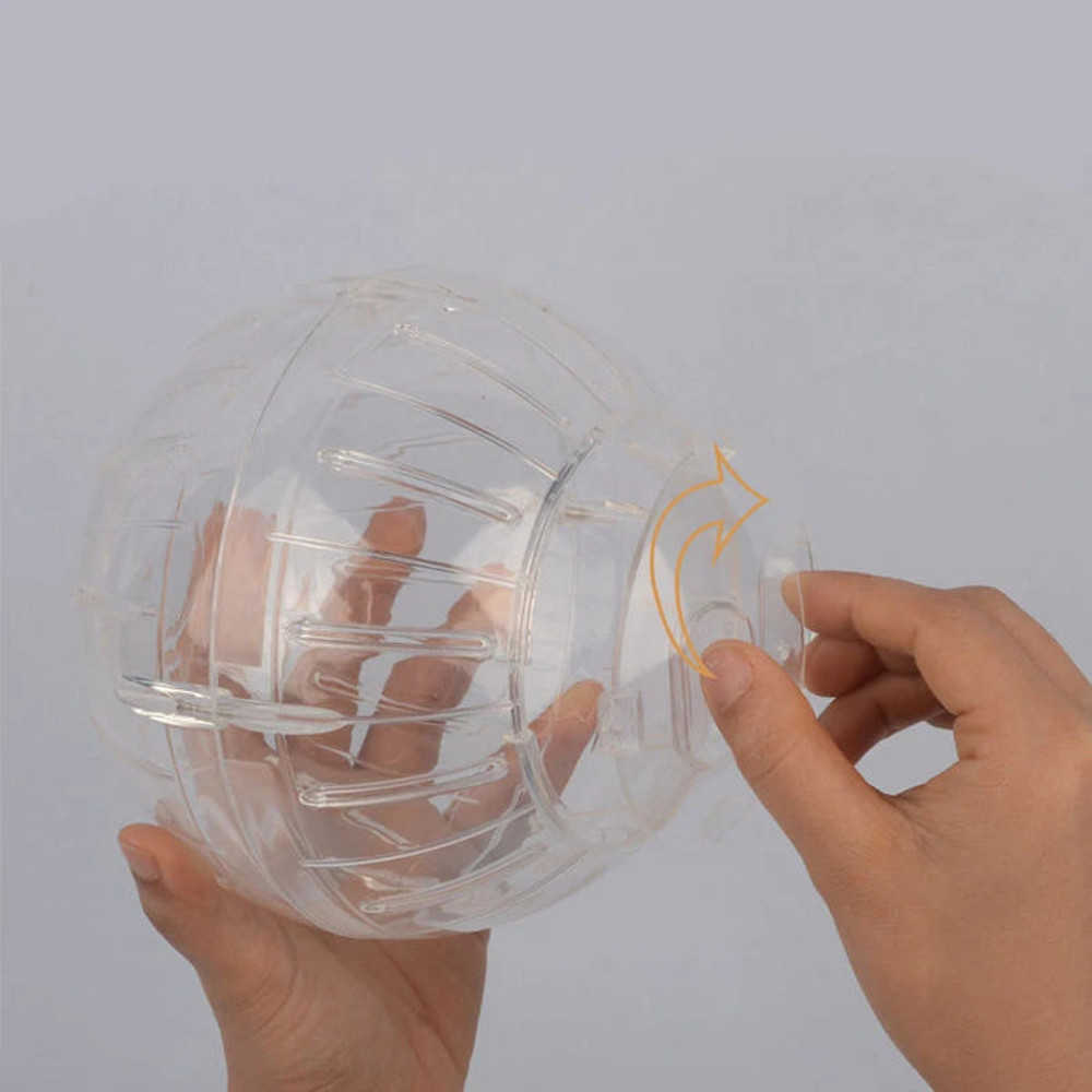 Anywags Pet Toys Blue Hamster Mouse Soft Running Ball 2