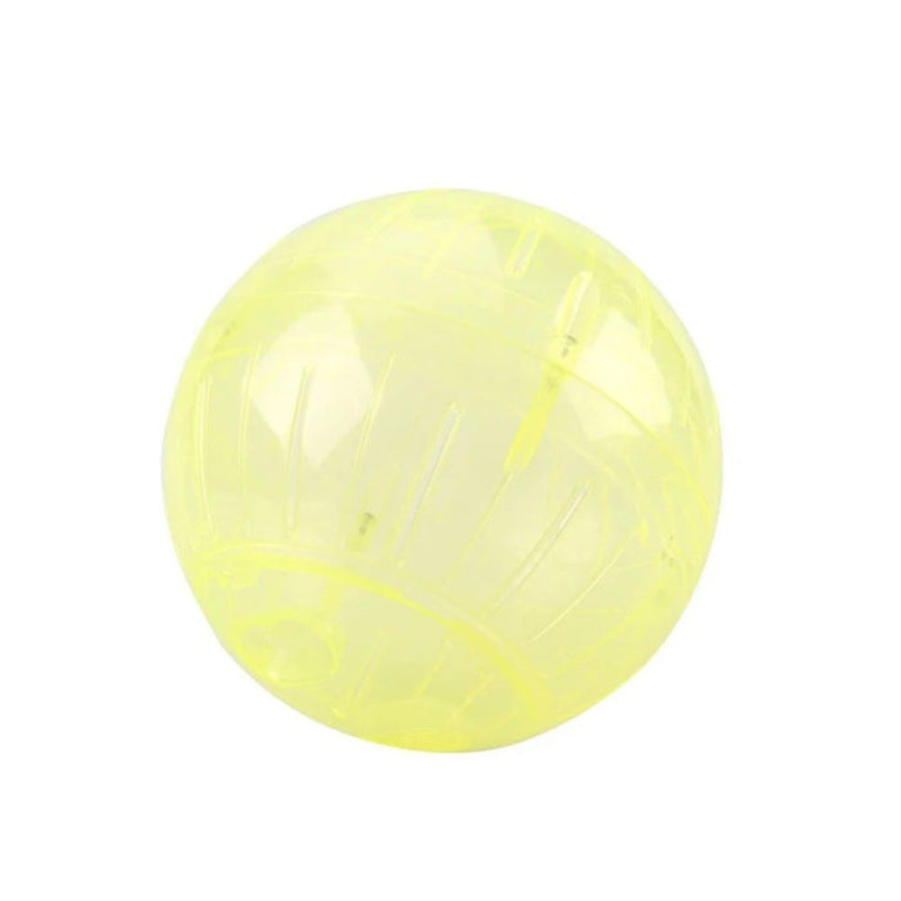 Anywags Pet Toys Yellow Hamster Mouse Soft Running Ball 0