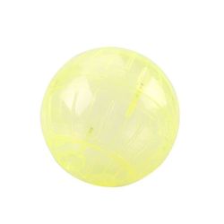 anywags pet toys yellow hamster mouse soft running ball