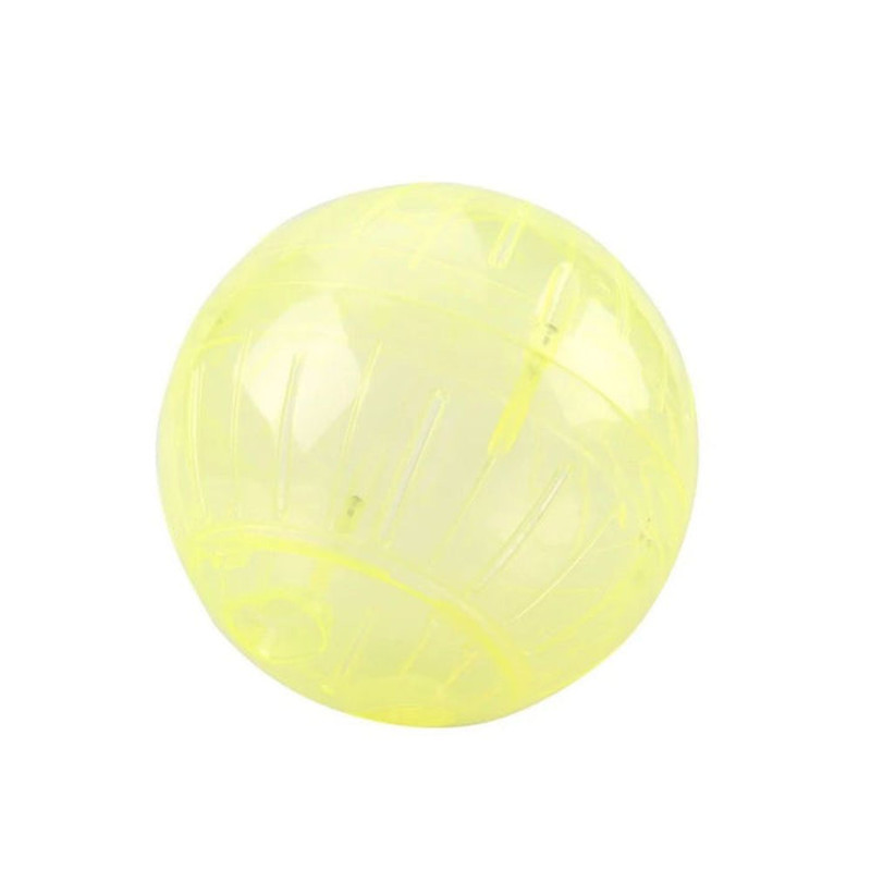 Anywags Pet Toys Yellow Hamster Mouse Soft Running Ball 0