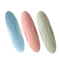 anywags pet toys newest clean teeth safety tpr cucumber training fetch