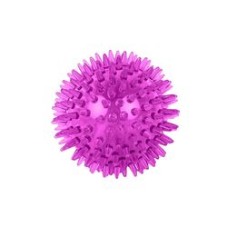 anywags pet toys purple bite resistant chew ball