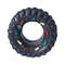 Anywags Pet Toys Black Rubber Tires Shape Chew Tools 0