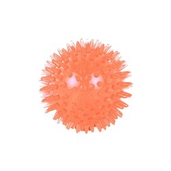 anywags pet toys orange bite resistant chew ball