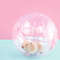 Anywags Pet Toys White Hamster Mouse Soft Running Ball 2