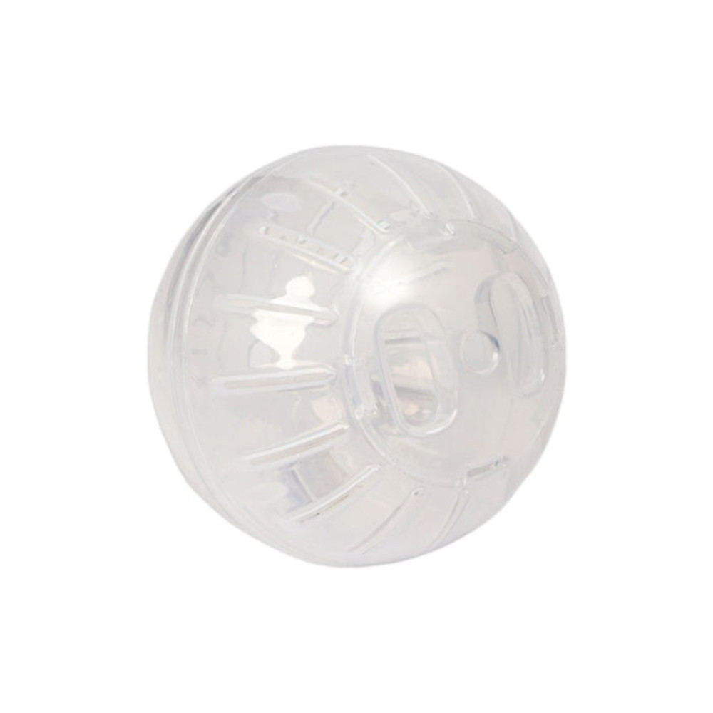 Anywags Pet Toys White Hamster Mouse Soft Running Ball 1