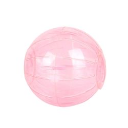 anywags pet toys pink hamster mouse soft running ball