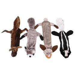 anywags pet toys true animal plush puppy interactive accessories