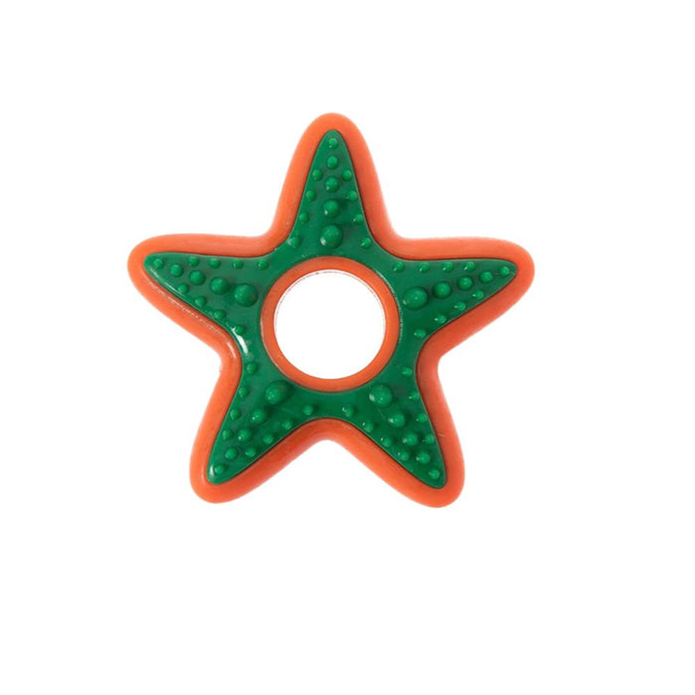 Anywags Pet Toys Safety Rubber Teething Star Chew For Dogs 2