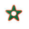 Anywags Pet Toys Safety Rubber Teething Star Chew For Dogs 2