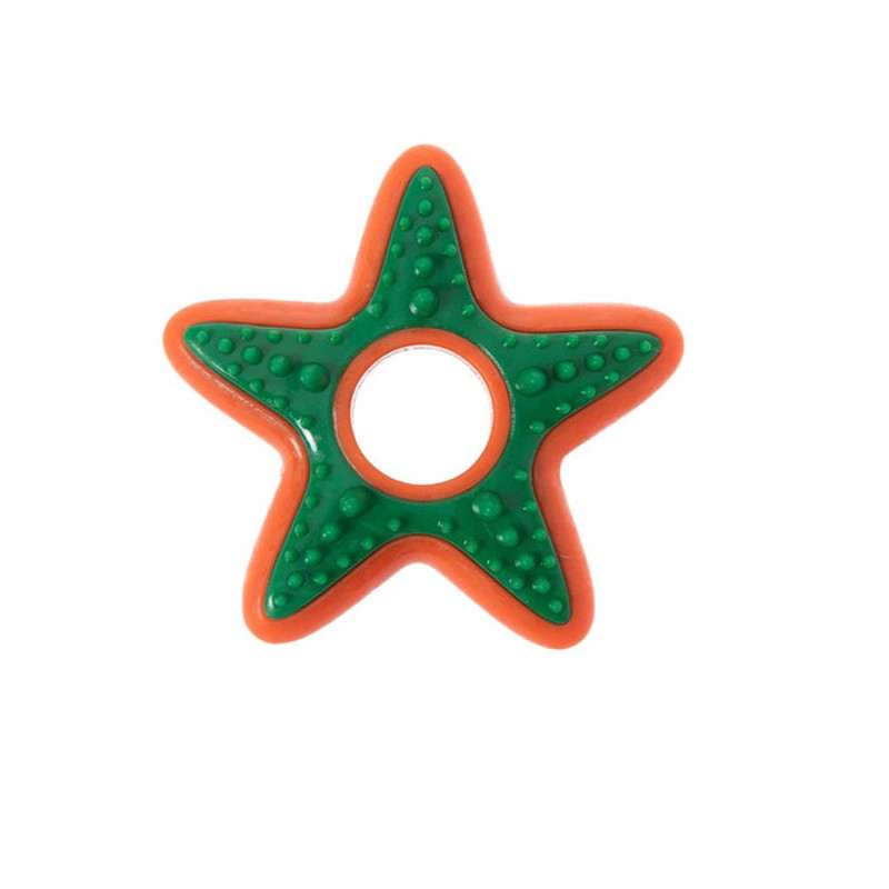 Anywags Pet Toys Safety Rubber Teething Star Chew For Dogs 2