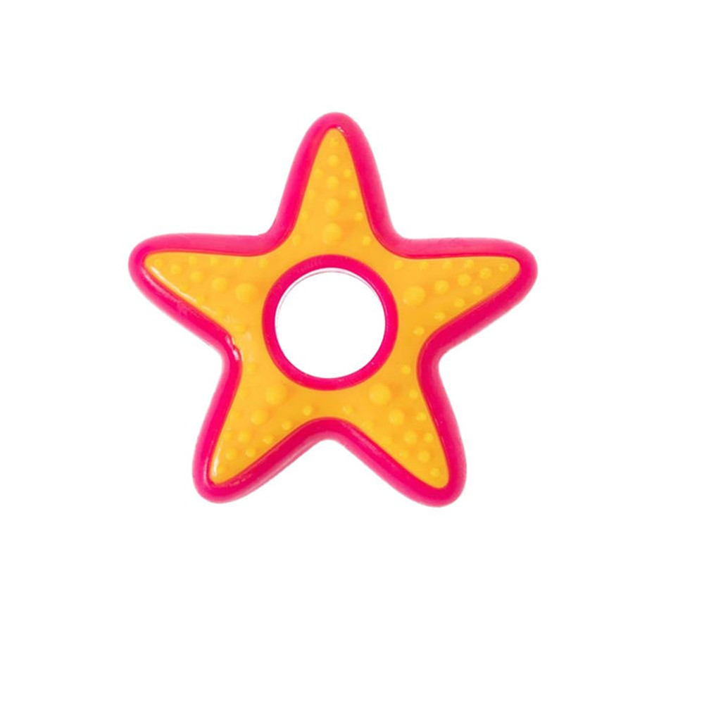 Anywags Pet Toys Safety Rubber Teething Star Chew For Dogs 3