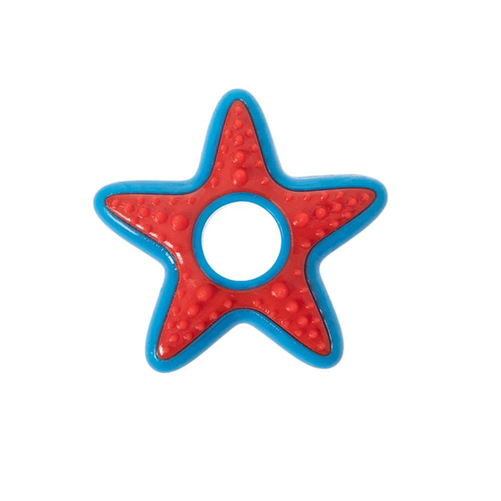 Anywags Pet Toys Safety Rubber Teething Star Chew For Dogs 4