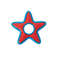 Anywags Pet Toys Safety Rubber Teething Star Chew For Dogs 4