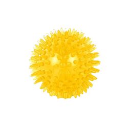 anywags pet toys yellow bite resistant chew ball