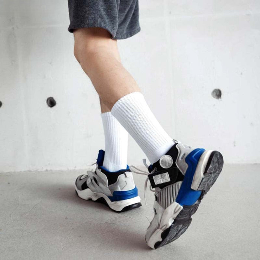 Anysox 5 Pairs Size 26 Fashion High Quality Office Sports Business Long Socks 0