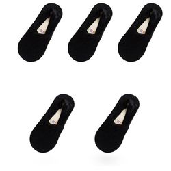 anysox 5 pairs size 5-9 fashion socks lace flower ankle socks