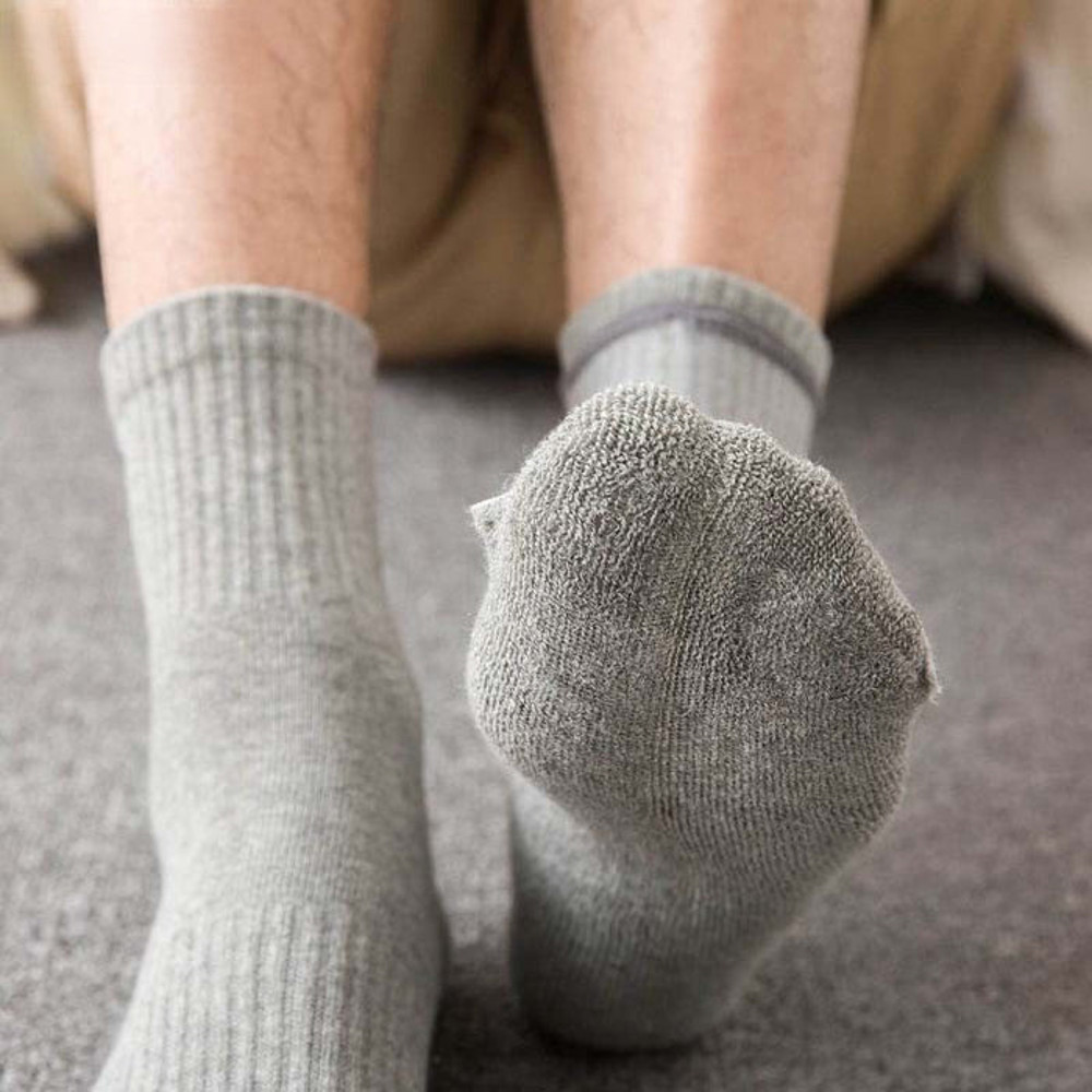 Anysox 5 Pairs Size 69 Fashion Socks High Quality Long Socks 3