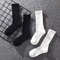 Anysox 5 Pairs Size 69 Fashion Socks High Quality Long Socks 4