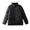 Anychic Puffer Jacket Black Womens Down Autumn Embroidery Outerwear 0