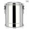 SOGA 30L Stainless Steel Insulated Stock Pot Hot Cold Beverage Container 0