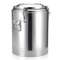 SOGA 30L Stainless Steel Insulated Stock Pot Hot Cold Beverage Container 1