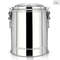 SOGA 22L Stainless Steel Insulated Stock Pot Hot Cold Beverage Container 0