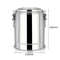 SOGA 22L Stainless Steel Insulated Stock Pot Hot Cold Beverage Container 5