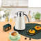 SOGA 12L Stainless Steel Insulated Vacuum Flask Coffee Water Jug Thermal White 6