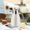 SOGA 12L Stainless Steel Insulated Vacuum Flask Coffee Water Jug Thermal White 8