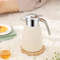 SOGA 22L Stainless Steel Insulated Vacuum Flask Coffee Water Jug Thermal White 2