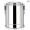 SOGA 12L Stainless Steel Insulated Stock Pot Hot Cold Beverage Container 0