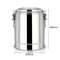 SOGA 12L Stainless Steel Insulated Stock Pot Hot Cold Beverage Container 5