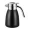 SOGA 22L Stainless Steel Insulated Vacuum Flask Coffee Water Jug Thermal Black 0
