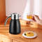 SOGA 22L Stainless Steel Insulated Vacuum Flask Coffee Water Jug Thermal Black 1