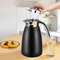 SOGA 22L Stainless Steel Insulated Vacuum Flask Coffee Water Jug Thermal Black 4