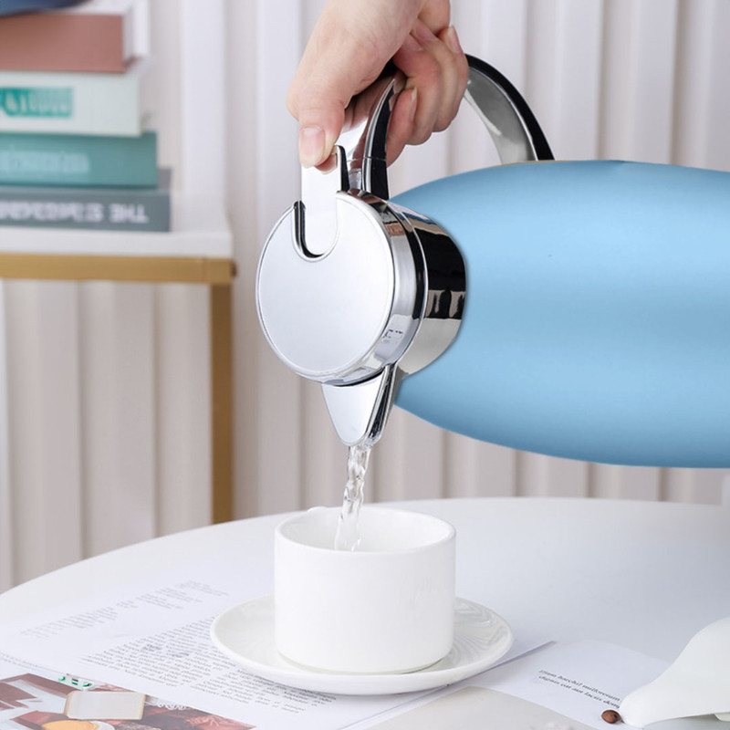 Soga 18L Blue Color 3Layer Vacuum Insulated Stainless Steel Flask 4