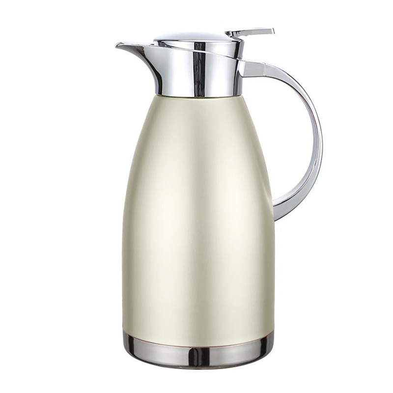Soga 18L GoldColor 3Layer Vacuum Insulated Stainless Steel Flask 0