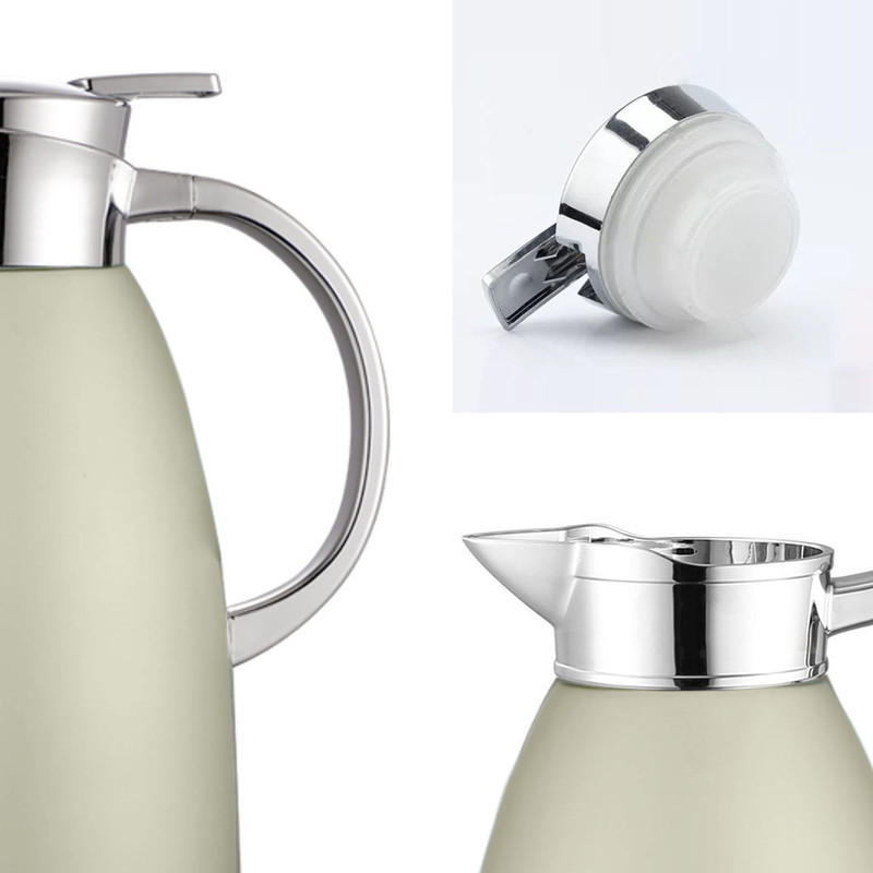 Soga 18L GoldColor 3Layer Vacuum Insulated Stainless Steel Flask 7
