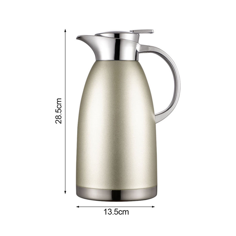 Soga 23L Gold Color 3Layer Vacuum Insulated Stainless Steel Flask 5