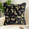 SOGA 45cm Vintage Butterfly With Covers Case Decorative Decor Monarch Floral Throw Pillow 1