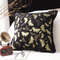 SOGA 45cm Vintage Butterfly With Covers Case Decorative Decor Monarch Floral Throw Pillow 2