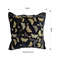 SOGA 45cm Vintage Butterfly With Covers Case Decorative Decor Monarch Floral Throw Pillow 4