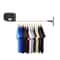 SOGA 160mm WallMounted Clothes Line Dry Foldable Hanger Black 0