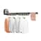 SOGA 932cm WallMounted Clothing Dry Rack Foldable Hanger 0