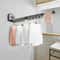 SOGA 932cm WallMounted Clothing Dry Rack Foldable Hanger 2