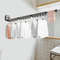 SOGA 1275cm WallMounted Clothing Dry Foldable Rack 2